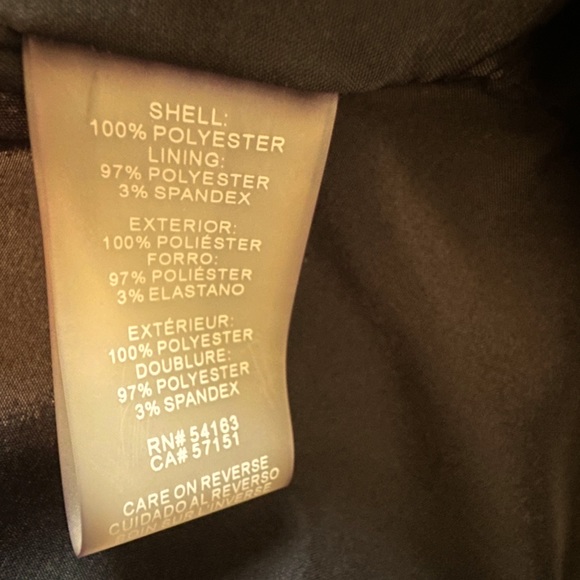 CALVIN KLEIN EXQUISITE FLORAL BLAZER. Size 0. - Picture 8 of 8